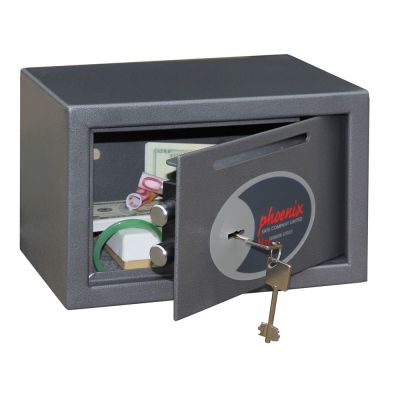 Phoenix Safe Co. Vela SS0801KD 10 l Stal Grafitowy