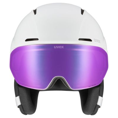 3. Uvex Skihelm horizon CV Biały