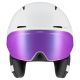 3. Uvex Skihelm horizon CV Biały