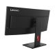 18. Monitor Lenovo ThinkVision T34WD-40 64AEGAT1EU_D LED display 86,4cm (34") 3440 x 1440 px Wide Quad HD Czarny