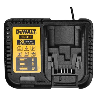 21. ZESTAW ELEKTRONARZĘDZI COMBO DEWALT DCK305P3T (DCF887+DCH273+DCG405)