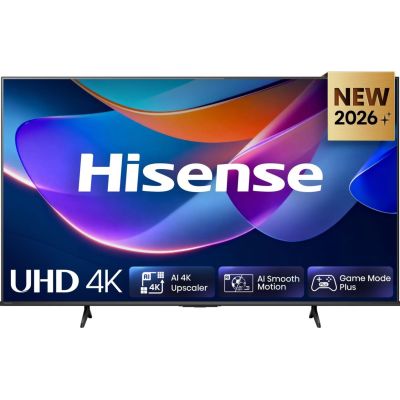18. Hisense 43A6S 109,2 cm (43") 4K Ultra HD Smart TV Wi-Fi Czarny
