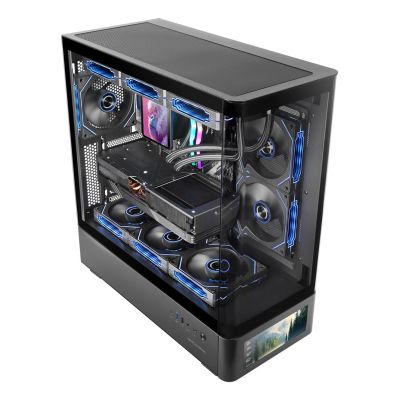 2. TACENS MARS MC-LCDPRO 7.2" IPS LCD ATX- obudowa