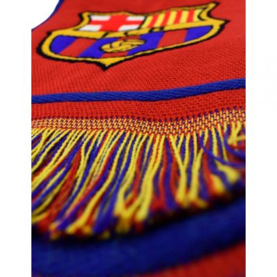3. FC Barcelona szalik kibica knitted scarf N52 5004BUT52