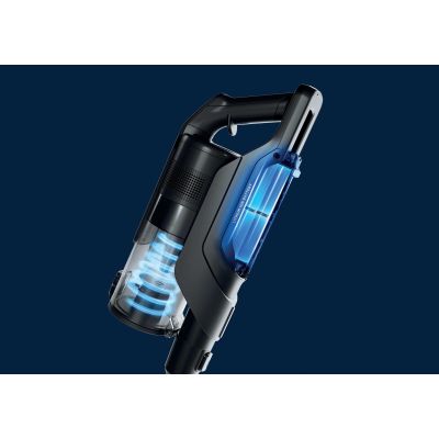 62. Hoover HF610HX 011 Pionowy odkurzacz Bateria Suchy EPA Bez worka 0,7 l 650 W Purpurowy 4 Ah