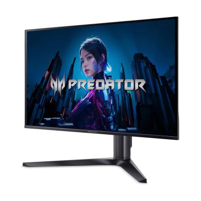 3. Acer Predator X27 QD-OLED X27UF5bmiippruzx monitor komputerowy 67,3 cm (26.5") 2560 x 1440 px Quad HD Czarny