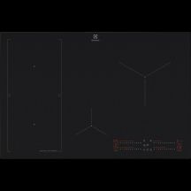 Płyta indukcyjna matowa ELECTROLUX EIS87453IZ Sense Boil+Fry SaphirMatt 77 cm czarna kolor czarny