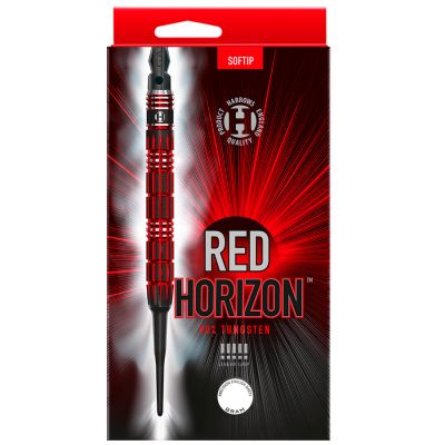 18. Rzutki Harrows RED HORIZON 90% softip ImperialDiamond