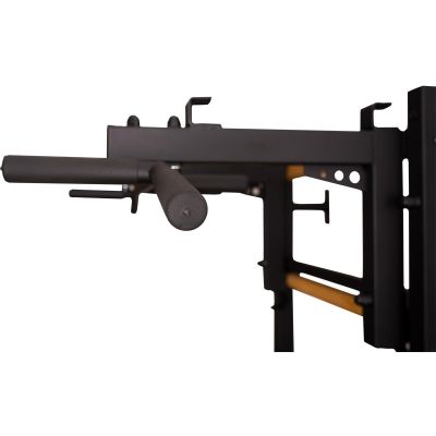 4. METALOWY REGULOWANY DRĄŻEK DO PODCIĄGANIA Z 6-CIOMA UCHWYTAMI BENCHK PB3B