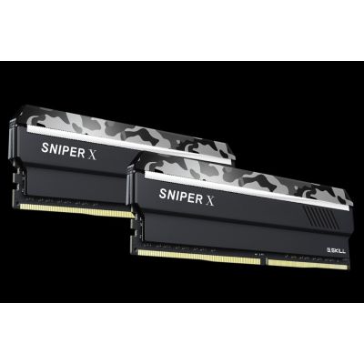 5. G.Skill Sniper X moduł pamięci 32 GB 2 x 16 GB DDR4 288-pin DIMM