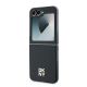 6. Etui DKNY Repeat Pattern Stack Logo na Samsung Galaxy Z Flip6 - czarne