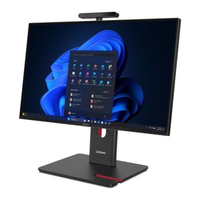 3. Lenovo AIO ThinkCentre M90a G6 Ultra 7 265 23.8"FHD IPS 120Hz 250nits LBL AG 32GB DDR5 5600 SSD1TB Intel Graphics Cam 5.0MP + IR vPro W11Pro Black 3Y OnSite