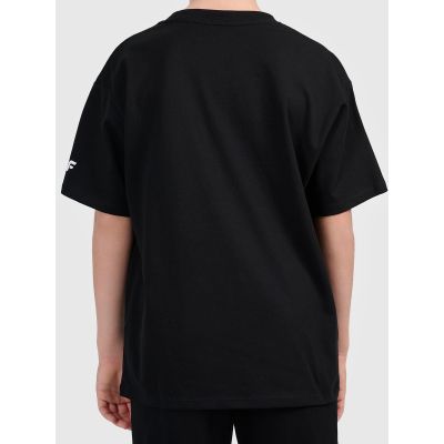 2. T-shirt z nadrukiem chłopięcy 4F 4FJWAW26TTSHM3516-20S