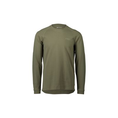 Bluza POC Poise Crew Neck zielonyh