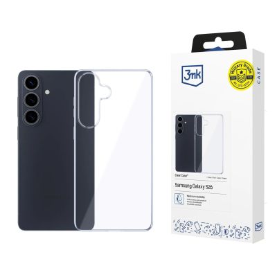 Etui 3mk Clear Case na Samsung Galaxy S26 - przezroczyste