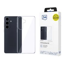Etui 3mk Clear Case na Samsung Galaxy S26 - przezroczyste