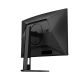 37. Monitor komputerowy AOC 27" G4 C27G4ZXU 68,6cm 1920 x 1080 px Full HD LED Czarny
