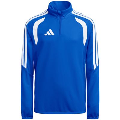 2. Bluza dla dzieci adidas Tiro 26 League Training Top niebiesko-biała JY7162