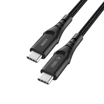 2. Kabel Tech-Protect Ultraboost UB11T USB-C / USB-C PD 100W / QC3.0 200 cm - czarny