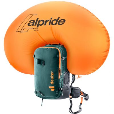 5. Deuter ALPROOF 30 SL plecak Czarny, Zielony Denim, Poliamidowy, Poliester