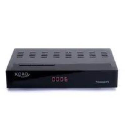 5. Xoro HRT 8770 Twin Kabel., Ethernet (RJ-45), Satelitarny 4K Ultra HD Czarny