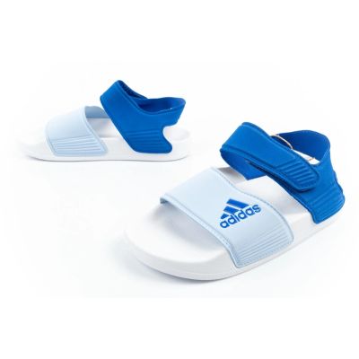 8. Adidas buty sportowe sandały dziecięce Adilette chłopięce wygodne