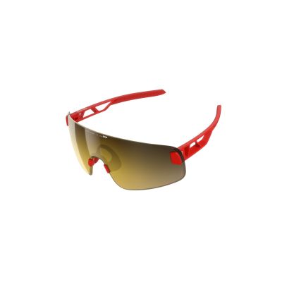 Okulary rowerowe POC Elicit Toric czerwone cat.2