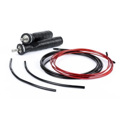 6. Skakanka bokserska ze stalową linką (2 linki w zestawie) - SK55 - DBX BUSHIDO