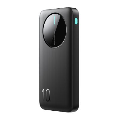 3. Powerbank Joyroom JR-PBF12 10000mAh 2.4A 2x USB-A 1x USB-C - czarny