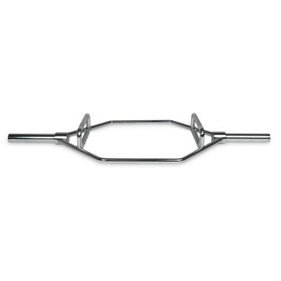 3. VIRTUFIT OLIMPIJSKI HEX BAR - SZTANGA TRAPEZOWA - TRAP BAR - 140 CM