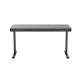 2. Biurko ACTIVEJET z el.reg.wys. 120x60 ET119S czarny