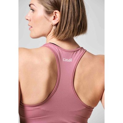 3. Koszulka sportowa CASALL Essential Racerback różowy