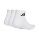 2. Skarpety adidas Cushioned Sportswear Ankle 3P białe JZ0523