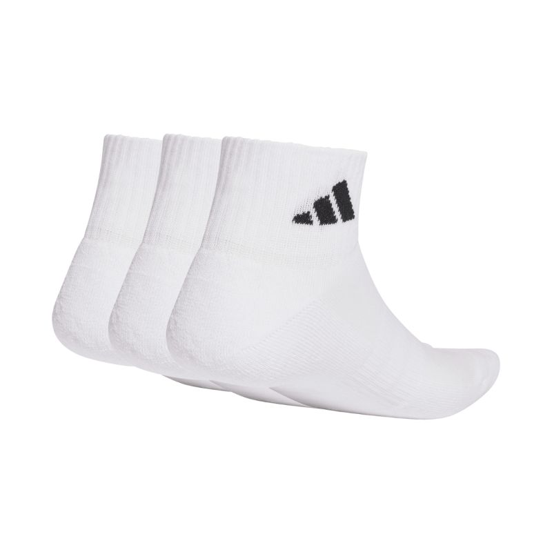 2. Skarpety adidas Cushioned Sportswear Ankle 3P białe JZ0523