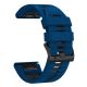 3. Pasek Tech-Protect Iconband Pro na Garmin Fenix 5X / 5X Plus / 6X / 6X Pro / 7X / 8 / 8 Pro / 9 / 9 Pro (47 mm) - granatowo-czarny