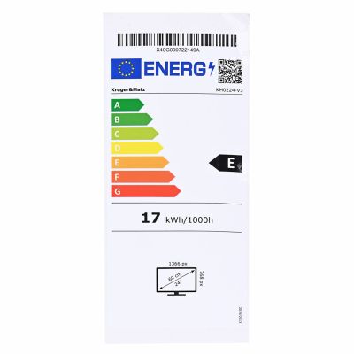 18. Telewizor 24'' LED Kruger&Matz Smart TV