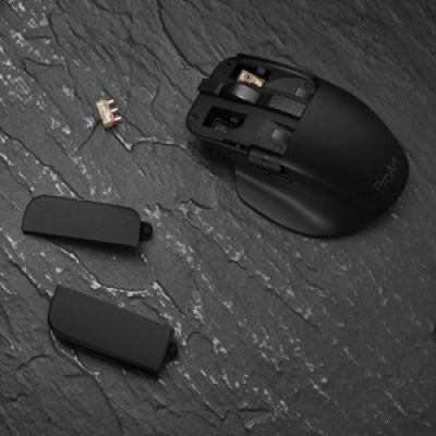 17. ASUS ProArt Mouse MD301 myszka Uniwersalne Po prawej stronie RF Wireless + Bluetooth + USB Type-A Optyczny 8000 DPI
