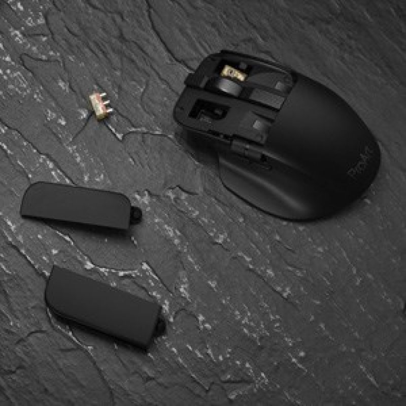 17. ASUS ProArt Mouse MD301 myszka Uniwersalne Po prawej stronie RF Wireless + Bluetooth + USB Type-A Optyczny 8000 DPI