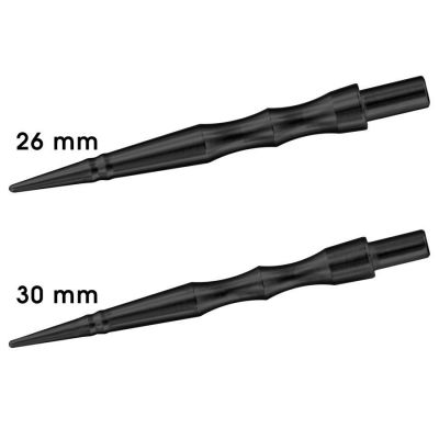 Końcówki steeltip Harrows APEX SABRE black