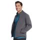 3. Skechers The Hoodless Hoodie Ottoman Jacket JA25-BKCC Szare L