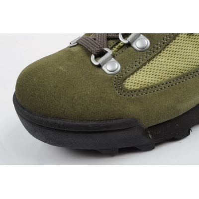 6. Aku buty trekkingowe damskie Ultralight Gore-tex turystyczne za kostkę szary zielony