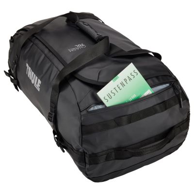 8. Thule Chasm TDSD303 Black sportowa torba 70 l Poliester Czarny