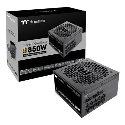 6. Zasilacz 850W Thermaltake Toughpower GT