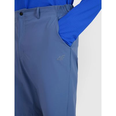 3. Spodenki trekkingowe 4Way Stretch męskie  4F 4FWSS25TFSHM0877-32S