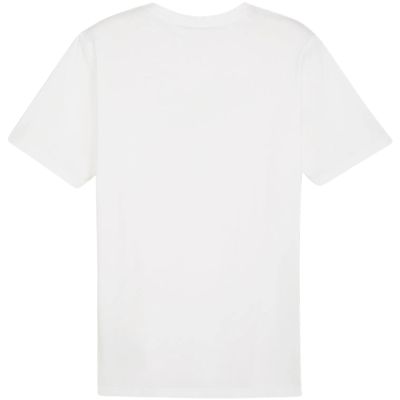 9. Koszulka Puma Team Rise Logo Jersey Cotton M 658705 04