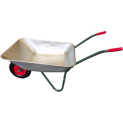 4. TACZKA OGRODOWA OCYNKOWANA 80KG 60L