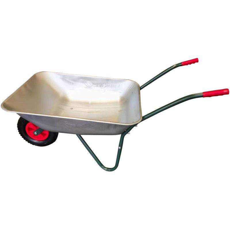 4. TACZKA OGRODOWA OCYNKOWANA 80KG 60L