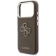 6. Etui Guess FW Resin Logo na iPhone 17 Pro Max - brązowe