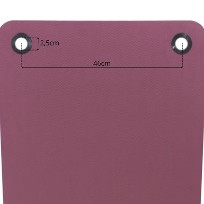 8. MATA FITNESS KLUBOWA Z OTWORAMI 140x60x1.5CM ENERO FIT