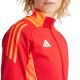 13. Bluza damska adidas Tiro 24 Competition Training czerwona IR5497